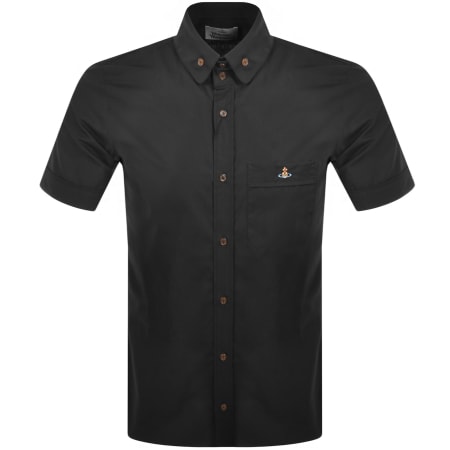 Vivienne Westwood Short Sleeved Shirt Black | Mainline